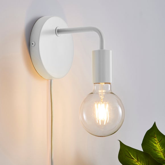 Elements Koppla Plug In Wall Light - image 1