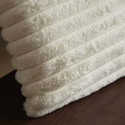 Catherine Lansfield Cosy Ribbed Square Cushion - thumbnail 2
