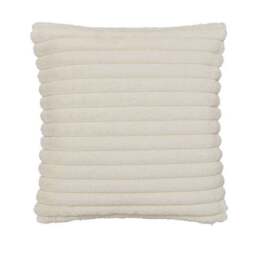 Catherine Lansfield Cosy Ribbed Square Cushion - thumbnail 3
