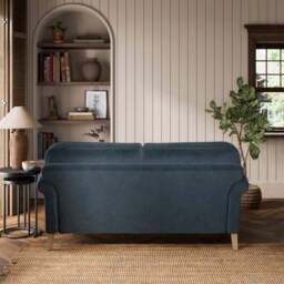 Millie Velvet 2 Seater Sofa - thumbnail 2