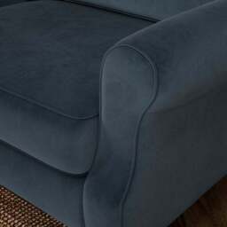 Millie Velvet 2 Seater Sofa - thumbnail 4