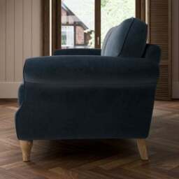 Millie Velvet 2 Seater Sofa - thumbnail 3