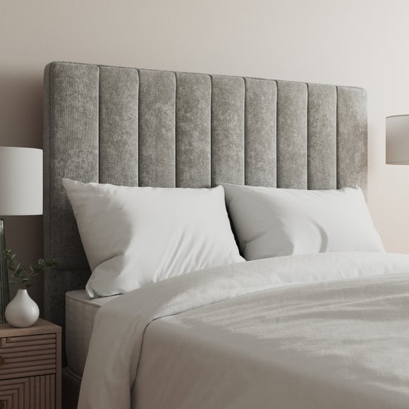 Luxury Chenille Vertical Stripe Headboard - image 1