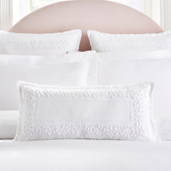 Dorma Purity Burley Long Boudoir Cushion - image 1