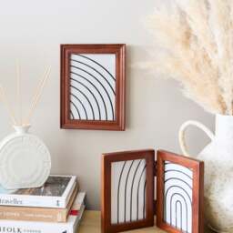 Mango Wood Photo Frame - thumbnail 1