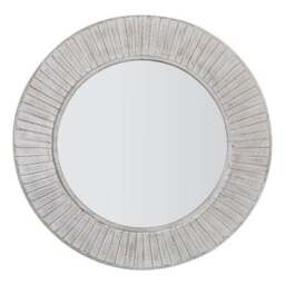Windsor Thick Edge Round Wall Mirror - thumbnail 3