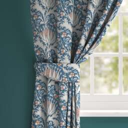 William Morris At Home Artichoke Velvet Made to Order Curtain Tieback