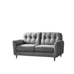 Sven Tonal Weave 2 Seater Sofa - thumbnail 4