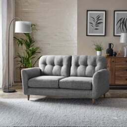 Sven Tonal Weave 2 Seater Sofa - thumbnail 3
