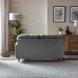 Sven Tonal Weave 2 Seater Sofa - thumbnail 6