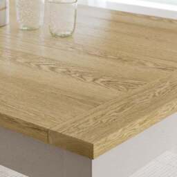 Olney 6 Seater Dining Table and Bench Set - thumbnail 4