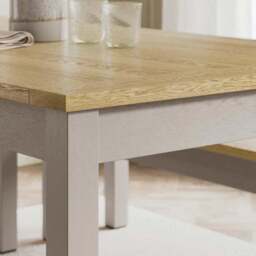 Olney 6 Seater Dining Table and Bench Set - thumbnail 2