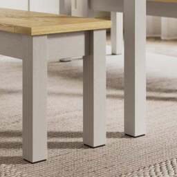 Olney 6 Seater Dining Table and Bench Set - thumbnail 5