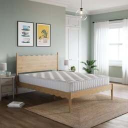 Emilie Wooden Bed Frame - thumbnail 2