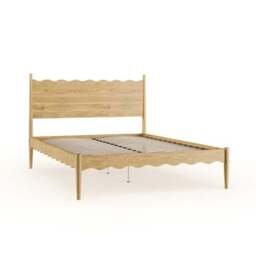 Emilie Wooden Bed Frame - thumbnail 6