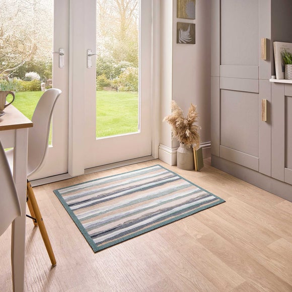 Marvel Printed Abstract Stripe Washable Mat - image 1