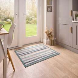 Marvel Printed Abstract Stripe Washable Mat - thumbnail 1