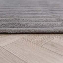Cord Faux Fur Supersoft Rug - thumbnail 4