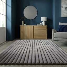 Cord Faux Fur Supersoft Rug