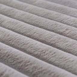 Cord Faux Fur Supersoft Rug - thumbnail 2