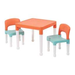 Liberty House Kids Plastic Table And Two Chairs Set - thumbnail 6