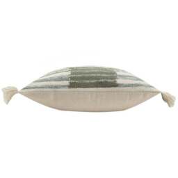Torode Woven Striped Square Cushion - thumbnail 3
