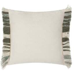 Torode Woven Striped Square Cushion - thumbnail 2