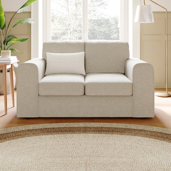 Abel Vintage Soft Chenille 2 Seater Sofa - image 1