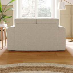 Abel Vintage Soft Chenille 2 Seater Sofa - thumbnail 2