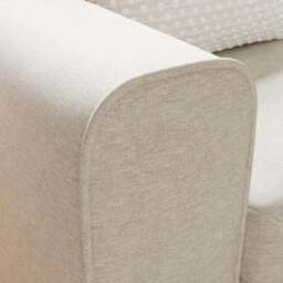 Abel Vintage Soft Chenille 2 Seater Sofa - thumbnail 4
