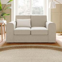 Abel Vintage Soft Chenille 2 Seater Sofa - thumbnail 1