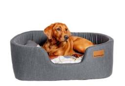 Danish Design Colour Block Lux Slumber Dog Bed - thumbnail 3