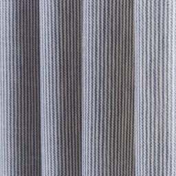 Walker Tonal Stripe Eyelet Curtains - thumbnail 3