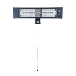 Blaze Large Wall Mounted Patio Heater - thumbnail 1