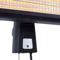 Blaze Large Wall Mounted Patio Heater - thumbnail 4