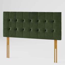 Sinatra Plush Velvet Headboard - thumbnail 2