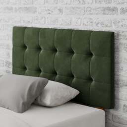 Sinatra Plush Velvet Headboard - thumbnail 1