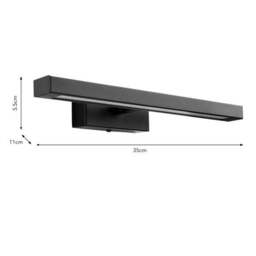 Zoie Modern LED Adjustable Picture Wall Light - thumbnail 5