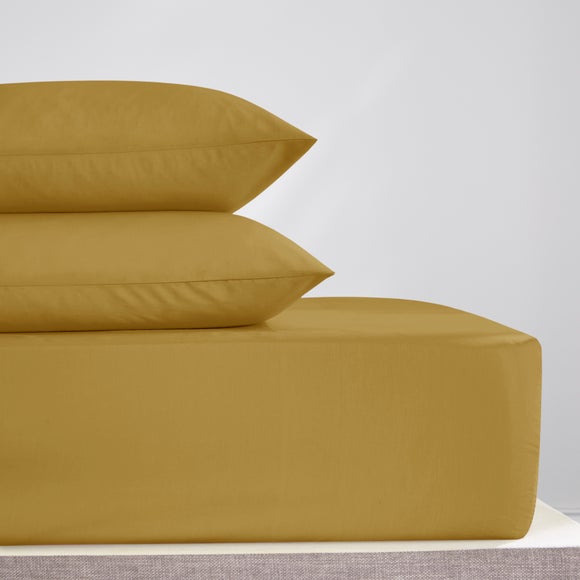 Pure Cotton Fitted Sheet - image 1