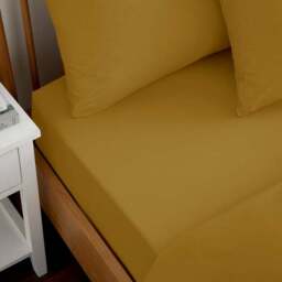 Pure Cotton Fitted Sheet - thumbnail 2
