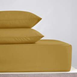 Pure Cotton Fitted Sheet - thumbnail 1