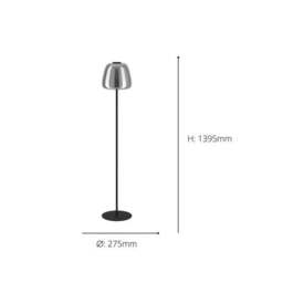 EGLO Alfero-Z Smart Colour Changing Floor Lamp - thumbnail 3