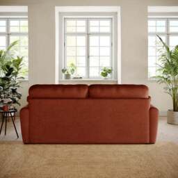 Milton Matte Velvet 3 Seater Sofa - thumbnail 2