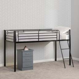 Kora Children's Midsleeper Bed Frame - thumbnail 1