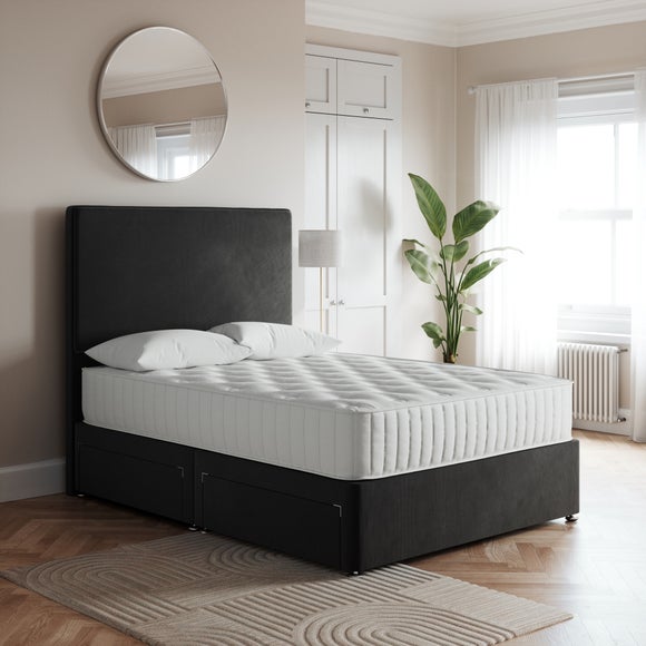 Luxury Velvet Divan Base - image 1