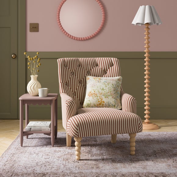 Arianna Linford Stripe Armchair - image 1
