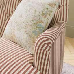 Arianna Linford Stripe Armchair - thumbnail 4