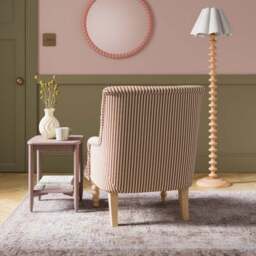 Arianna Linford Stripe Armchair - thumbnail 2