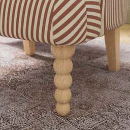 Arianna Linford Stripe Armchair - thumbnail 5