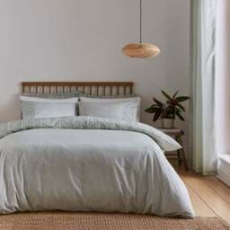 Harley Stripe Polycotton Duvet Cover & Pillowcase Set - thumbnail 3